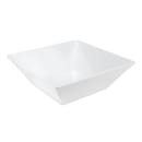 GET 20 2/5 qt Square Melamine Serving Bowl, White (ML-250-W) thumbnail 3