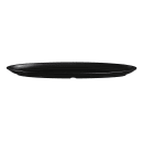 GET 16" x 5"  Oval Siciliano Platter - Melamine, Black (ML-252-BK) thumbnail 3