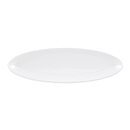 GET 16" x 5"  Oval Siciliano Platter - Melamine, White (ML-252-W) thumbnail 3