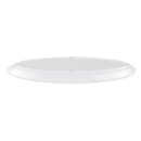 GET 16" x 5"  Oval Siciliano Platter - Melamine, White (ML-252-W) thumbnail 4