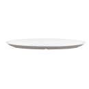 GET 25" x 8" Oval Siciliano Platter - Melamine, White (ML-254-W) thumbnail 3
