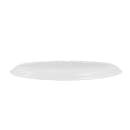 GET 25" x 8" Oval Siciliano Platter - Melamine, White (ML-254-W) thumbnail 4