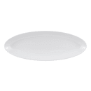 GET 27" x 10" Oval Siciliano Platter - Melamine, White (ML-255-W) thumbnail 4