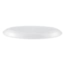 GET 27" x 10" Oval Siciliano Platter - Melamine, White (ML-255-W) thumbnail 5
