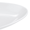GET 27" x 10" Oval Siciliano Platter - Melamine, White (ML-255-W) thumbnail 6