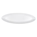 GET 30" x 11 3/4" Oval Siciliano Platter - Melamine, White (ML-256-W) thumbnail 2