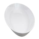 GET 30" x 11 3/4" Oval Siciliano Platter - Melamine, White (ML-256-W) thumbnail 4