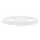 GET 30" x 11 3/4" Oval Siciliano Platter - Melamine, White (ML-256-W) thumbnail 5