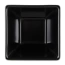 GET 3" Square Sauce Bowl w/ 3 oz Capacity, Melamine, Black (ML-257-BK) thumbnail 3