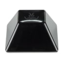 GET 3" Square Sauce Bowl w/ 3 oz Capacity, Melamine, Black (ML-257-BK) thumbnail 4