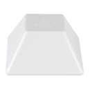 GET 3" Square Sauce Bowl w/ 3 oz Capacity, Melamine, White (ML-257-W) thumbnail 4