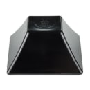 GET 4" Square Salad Bowl w/ 8 oz Capacity, Melamine, Black (ML-278-BK) thumbnail 4