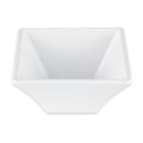 GET 4" Square Salad Bowl w/ 8 oz Capacity, Melamine, White (ML-278-W) thumbnail 2