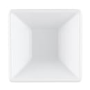 GET 4" Square Salad Bowl w/ 8 oz Capacity, Melamine, White (ML-278-W) thumbnail 4