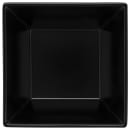 GET 6" Square Salad Bowl w/ 23 oz Capacity, Melamine, Black (ML-279-BK) thumbnail 3