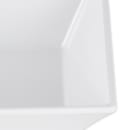 GET 6" Square Salad Bowl w/ 23 oz Capacity, Melamine, White (ML-279-W) thumbnail 5
