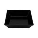 GET 9" Square Pasta Bowl w/ 2 3/10 qt Capacity, Melamine, Black (ML-281-BK) thumbnail 2