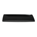 GET Rectangular Display Tray, 15" x 7 1/2", Melamine, Black (ML-287-BK) thumbnail 2