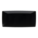 GET Rectangular Display Tray, 15" x 7 1/2", Melamine, Black (ML-287-BK) thumbnail 4