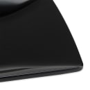 GET Rectangular Display Tray, 15" x 7 1/2", Melamine, Black (ML-287-BK) thumbnail 6