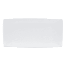 GET Rectangular Display Tray, 15" x 7 1/2", Melamine, White (ML-287-W) thumbnail 4