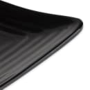 GET 6" Square Melamine Salad Plate, Black (ML-60-BK) thumbnail 5