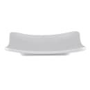 GET 6" Square Melamine Salad Plate, White (ML-60-W) thumbnail 2