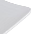 GET 6" Square Melamine Salad Plate, White (ML-60-W) thumbnail 5