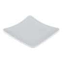 GET 7 1/4" Square Melamine Salad Plate, White (ML-61-W) thumbnail 3