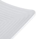 GET 7 1/4" Square Melamine Salad Plate, White (ML-61-W) thumbnail 5