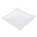 GET 8 3/4" Square Melamine Dessert Plate, White (ML-62-W) thumbnail 3