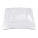 GET 8 3/4" Square Melamine Dessert Plate, White (ML-62-W) thumbnail 4