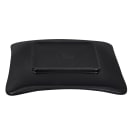 GET 10 1/4" Square Melamine Dinner Plate, Black (ML-63-BK) thumbnail 4