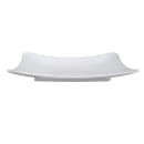 GET 11 3/4" Square Melamine Dinner Plate, White (ML-64-W) thumbnail 3