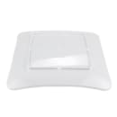 GET 13 3/4" Square Melamine Dinner Plate, White (ML-65-W) thumbnail 4