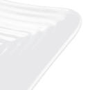 GET 13 3/4" Square Melamine Dinner Plate, White (ML-65-W) thumbnail 5