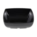 GET 8" Square Pasta Bowl w/ 1 3/4 qt Capacity, Melamine, Black (ML-66-BK) thumbnail 2