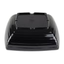 GET 8" Square Pasta Bowl w/ 1 3/4 qt Capacity, Melamine, Black (ML-66-BK) thumbnail 4