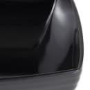 GET 8" Square Pasta Bowl w/ 1 3/4 qt Capacity, Melamine, Black (ML-66-BK) thumbnail 5