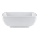 GET 8" Square Bowl w/ 1 3/4 qt Capacity, Melamine, White (ML-66-W) thumbnail 2
