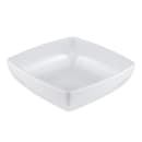 GET 8" Square Bowl w/ 1 3/4 qt Capacity, Melamine, White (ML-66-W) thumbnail 3