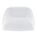GET 8" Square Bowl w/ 1 3/4 qt Capacity, Melamine, White (ML-66-W) thumbnail 4