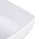 GET 8" Square Bowl w/ 1 3/4 qt Capacity, Melamine, White (ML-66-W) thumbnail 5