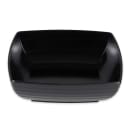 GET 2 1/2 qt Square Melamine Serving Bowl, Black (ML-67-BK) thumbnail 2