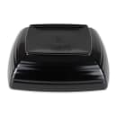 GET 2 1/2 qt Square Melamine Serving Bowl, Black (ML-67-BK) thumbnail 4