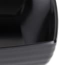 GET 2 1/2 qt Square Melamine Serving Bowl, Black (ML-67-BK) thumbnail 5