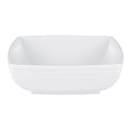 GET 2 1/2 qt Square Melamine Serving Bowl, White (ML-67-W) thumbnail 3