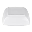 GET 2 1/2 qt Square Melamine Serving Bowl, White (ML-67-W) thumbnail 4