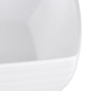 GET 2 1/2 qt Square Melamine Serving Bowl, White (ML-67-W) thumbnail 5