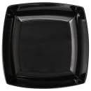 GET 3 qt Square Melamine Serving Bowl, Black (ML-68-BK) thumbnail 2